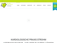 Tablet Screenshot of drstrohm.de